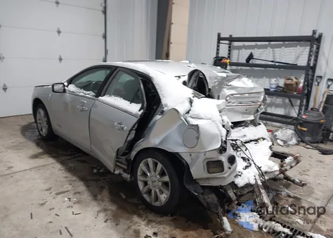 2011 Lincoln Mkz Hybrid from USA, damaged, VIN 3LNDL2L39BR763577